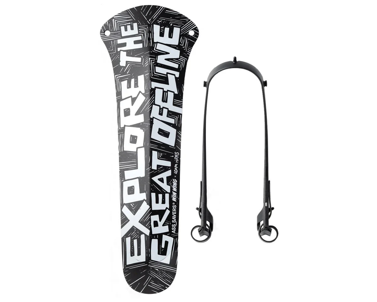 Ass Savers Win Wing 2 Gravel Fender (Great Offline)